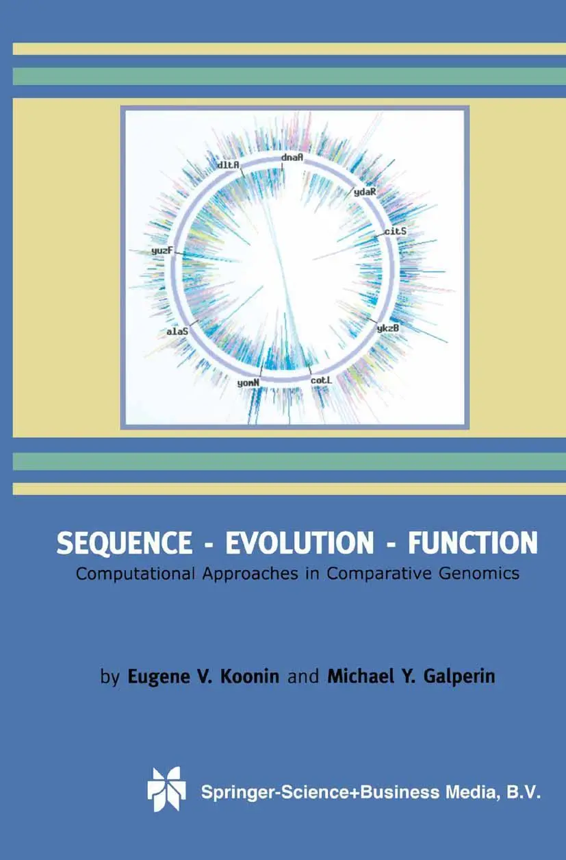 Cover: 9781402072741 | Sequence - Evolution - Function | Michael Galperin (u. a.) | Buch