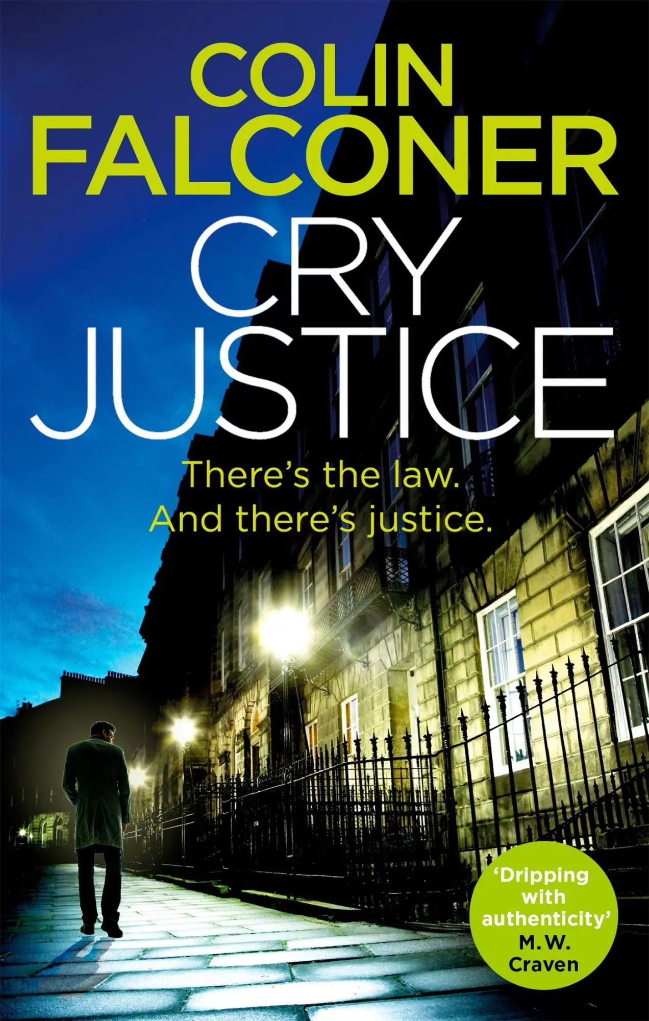 Cover: 9781472132741 | Cry Justice | Colin Falconer | Taschenbuch | Kartoniert / Broschiert