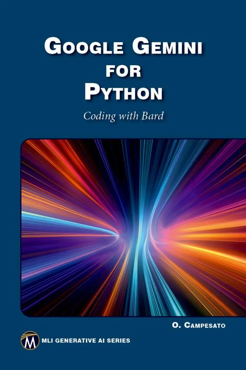 Cover: 9781501522741 | Google Gemini for Python | Coding with Bard | Oswald Campesato | Buch