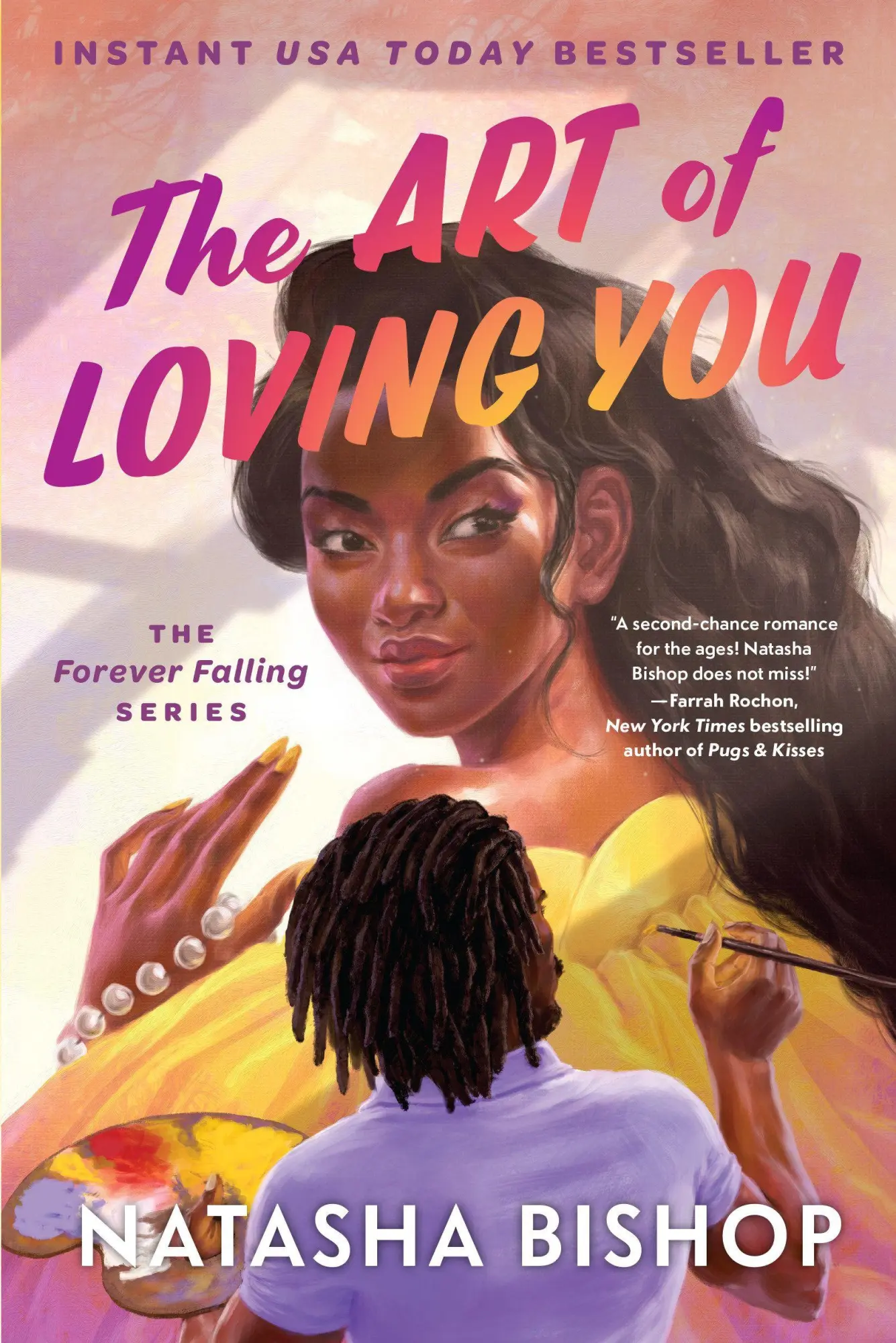 Cover: 9781638932741 | The Art of Loving You | The Forever Falling Series | Natasha Bishop