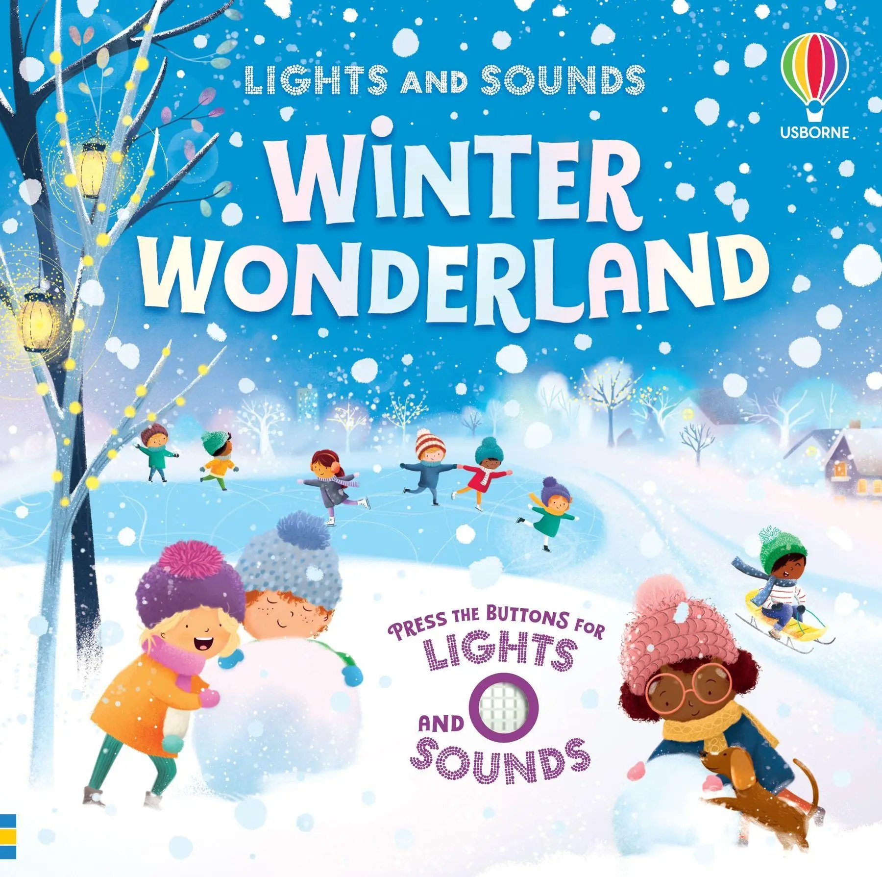 Cover: 9781805312741 | Lights and Sounds Winter Wonderland | Sam Taplin | Buch | Englisch