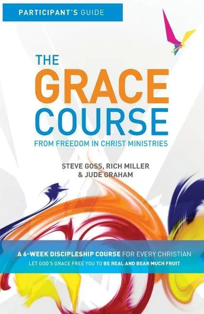Cover: 9781913082741 | The Grace Course Participant's Guide | Steve Goss (u. a.) | Buch