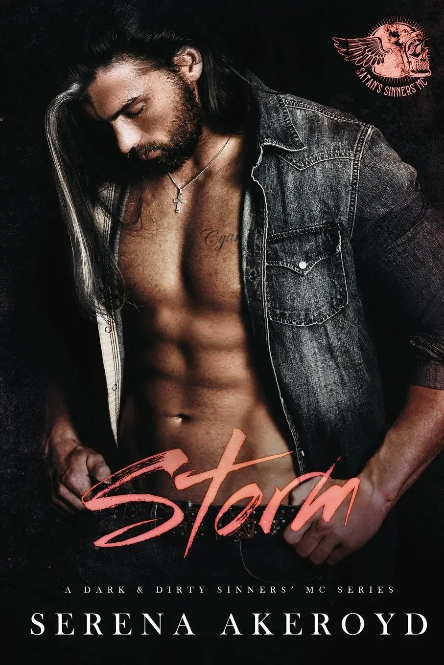 Cover: 9781915062741 | Storm (A Dark &amp; Dirty Sinners' MC | MC Romance | Serena Akeroyd | Buch