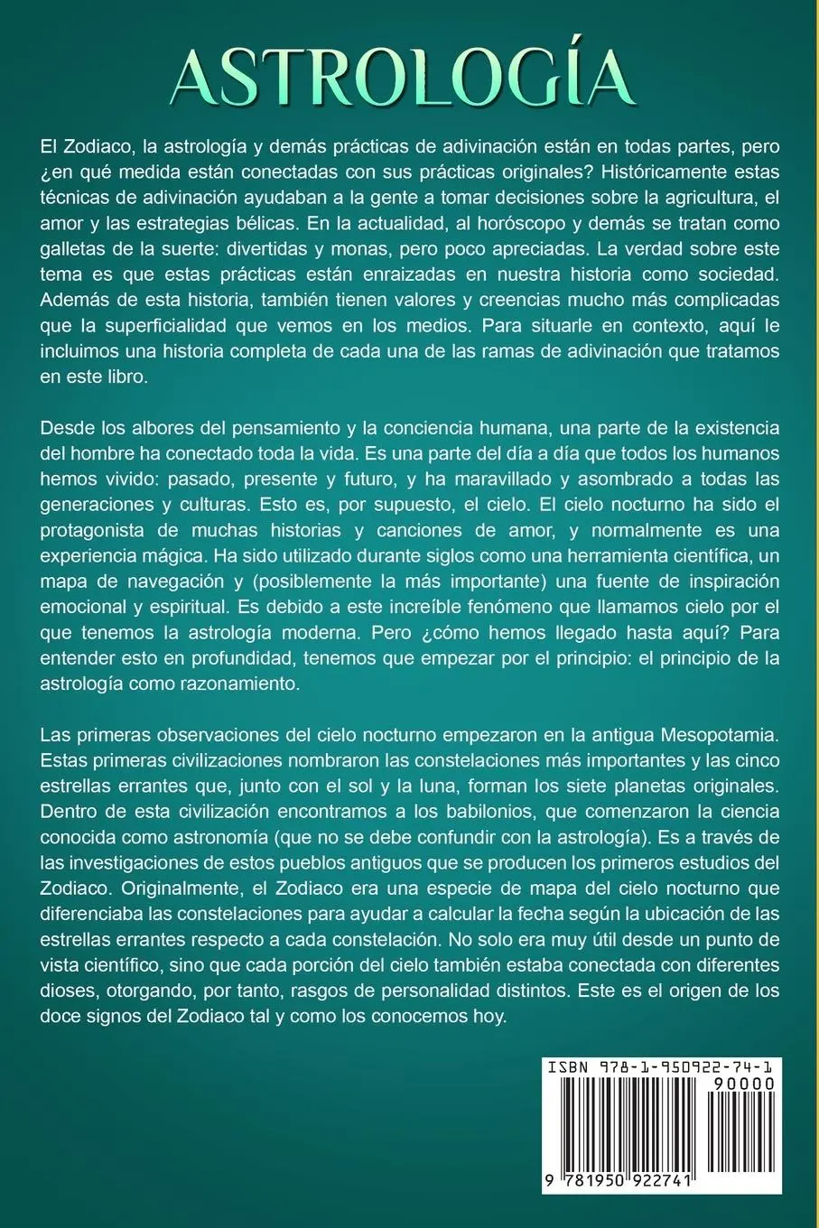 Rückseite: 9781950922741 | Astrología | Kimberly Moon | Taschenbuch | Kartoniert / Broschiert