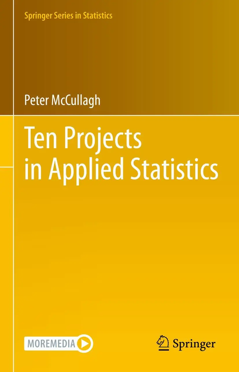Cover: 9783031142741 | Ten Projects in Applied Statistics | Peter McCullagh | Buch | xix