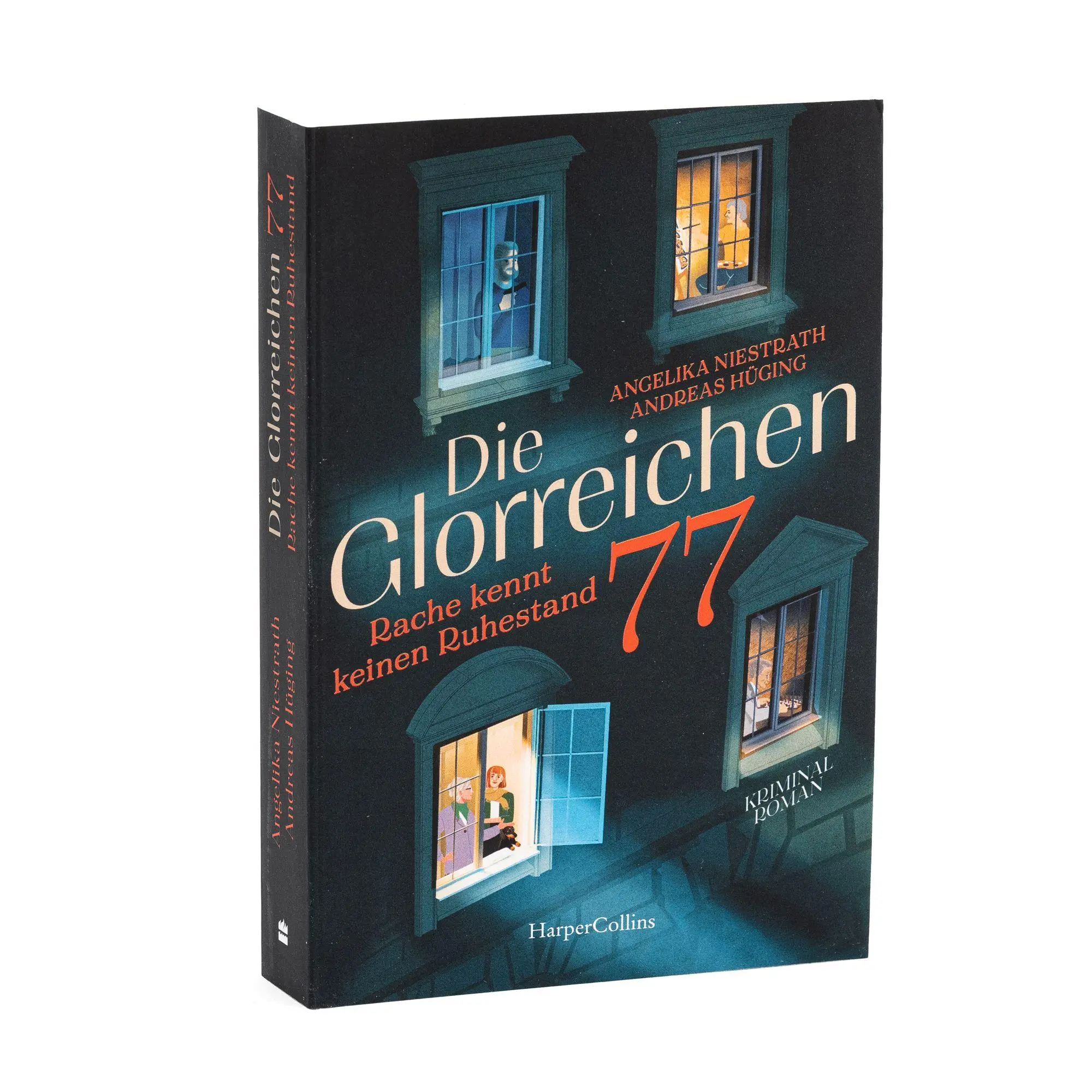 Bild: 9783365012741 | Die Glorreichen 77. Rache kennt keinen Ruhestand | Niestrath (u. a.)