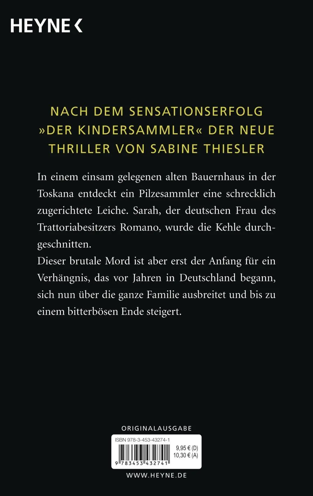 Bild: 9783453432741 | Hexenkind | Sabine Thiesler | Taschenbuch | 574 S. | Deutsch | 2007