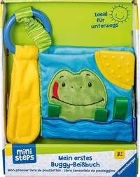 Cover: 9783473302741 | ministeps Mein erstes Buggy-Beißbuch - ab 3 Monate | Neubacher-Fesser