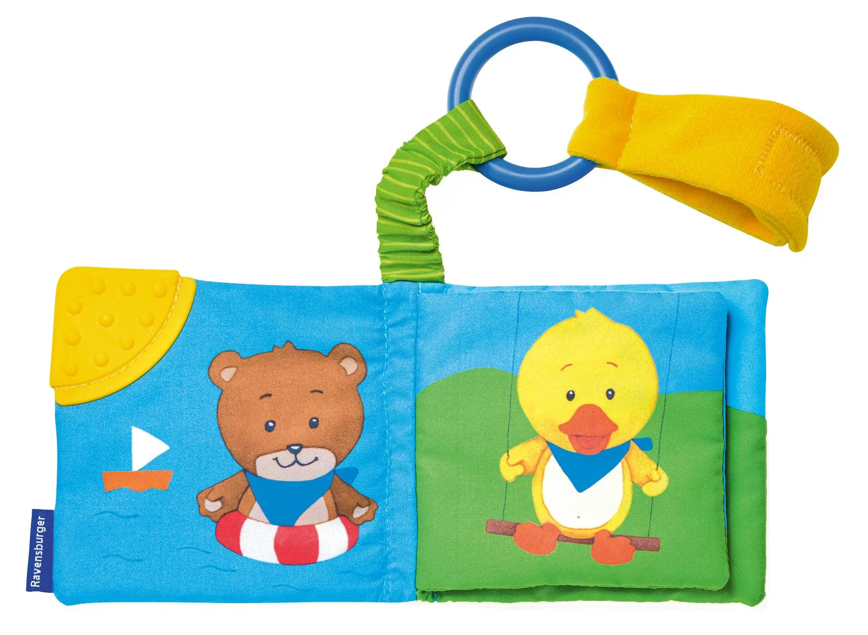 Bild: 9783473302741 | ministeps Mein erstes Buggy-Beißbuch - ab 3 Monate | Neubacher-Fesser