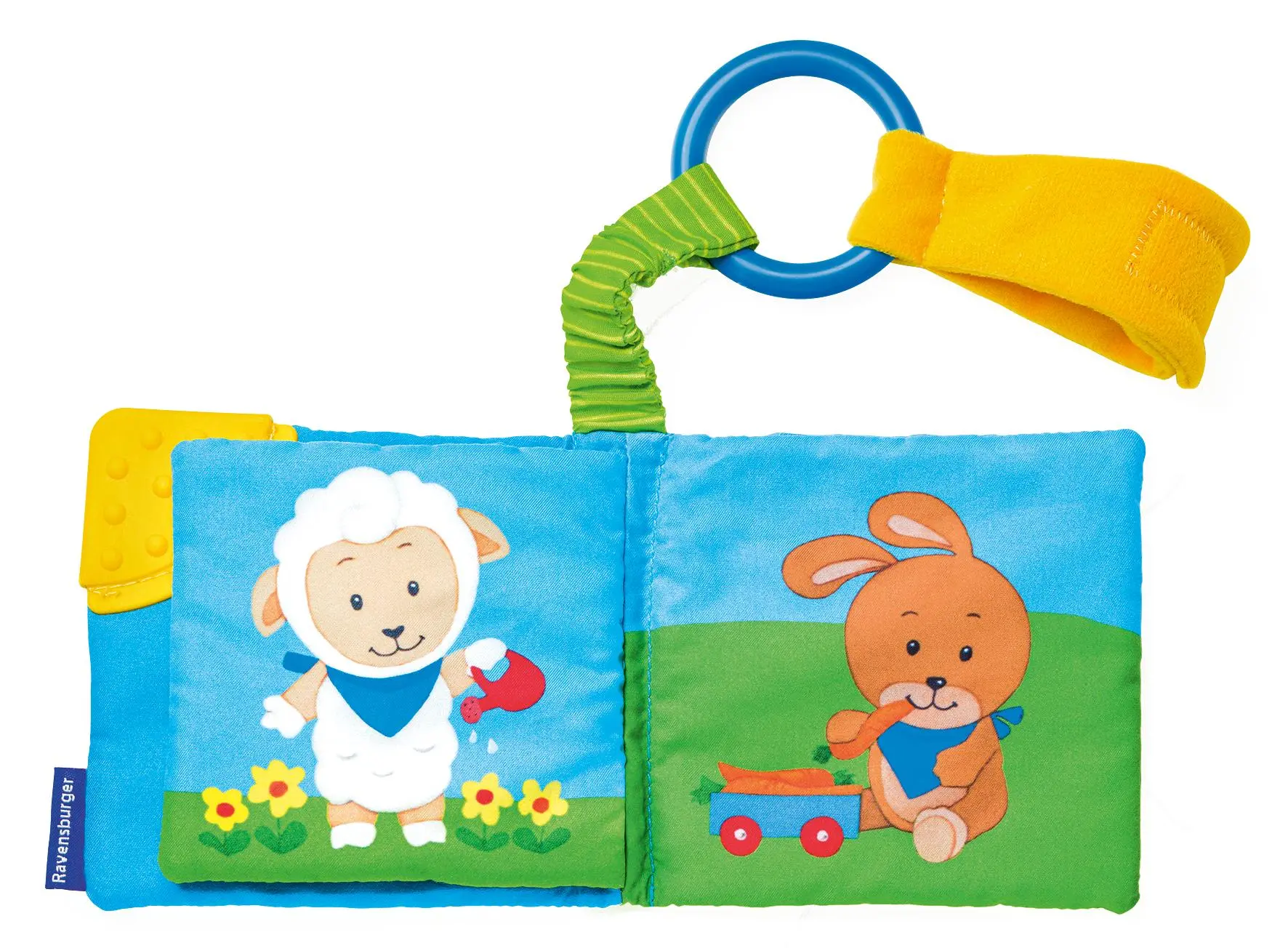 Bild: 9783473302741 | ministeps Mein erstes Buggy-Beißbuch - ab 3 Monate | Neubacher-Fesser