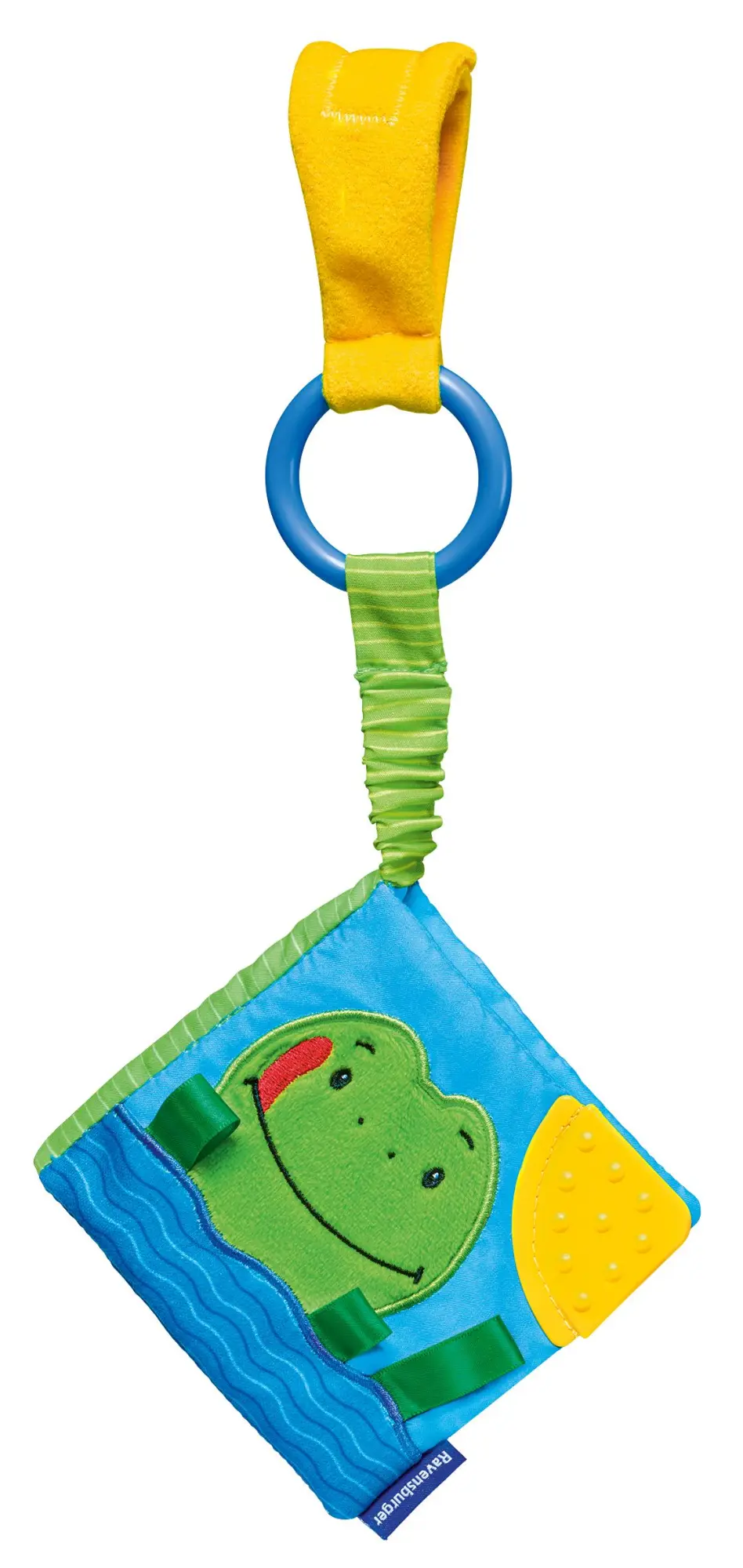 Bild: 9783473302741 | ministeps Mein erstes Buggy-Beißbuch - ab 3 Monate | Neubacher-Fesser
