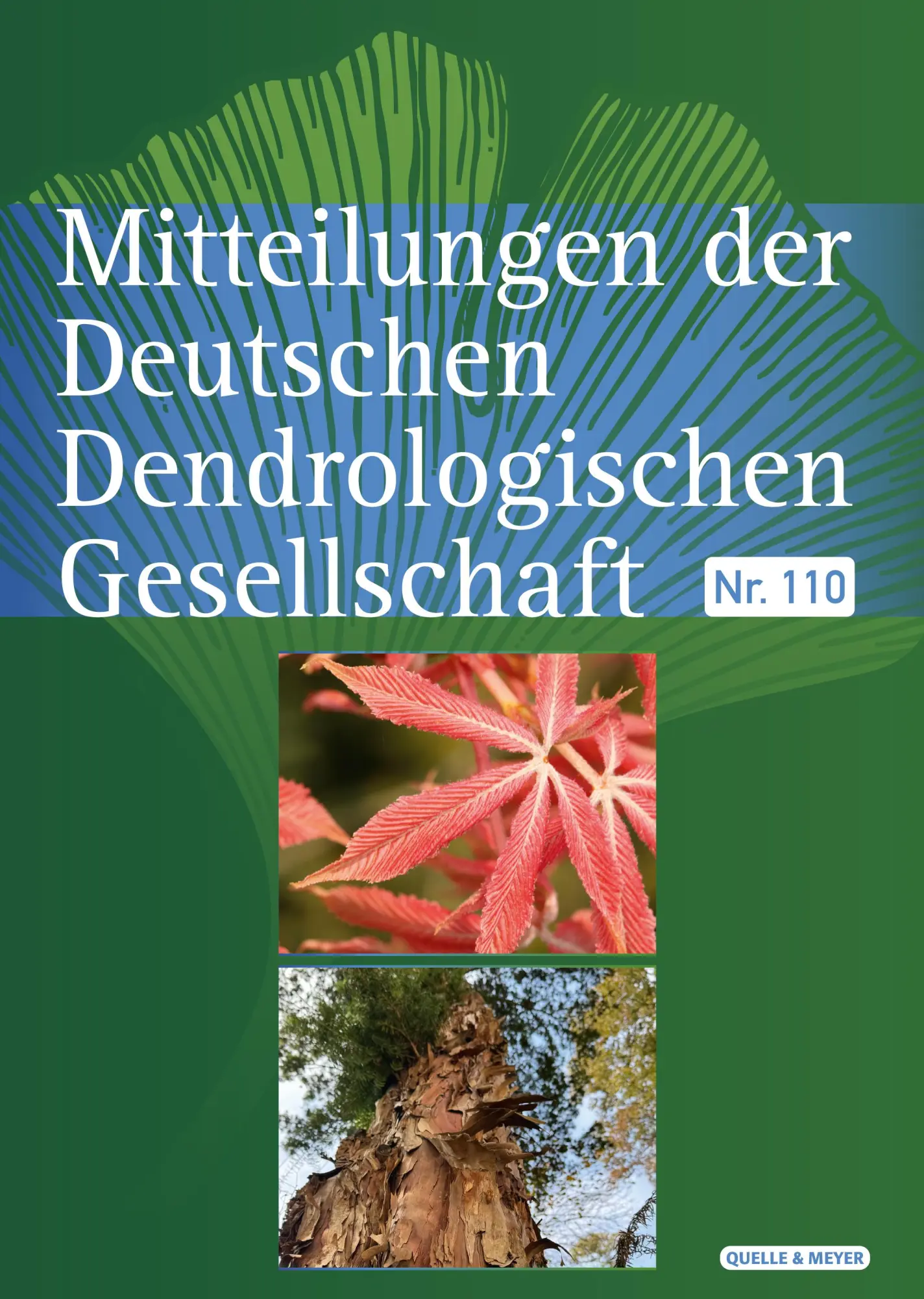 Cover: 9783494022741 | Mitteilungen der Deutschen Dendrologischen Gesellschaft | Nr. 110