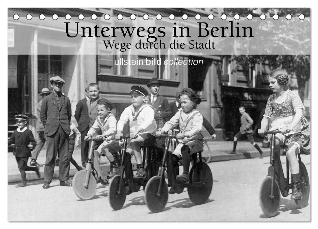 Cover: 9783516032741 | Unterwegs in Berlin - Wege durch die Stadt (Tischkalender 2026 DIN...