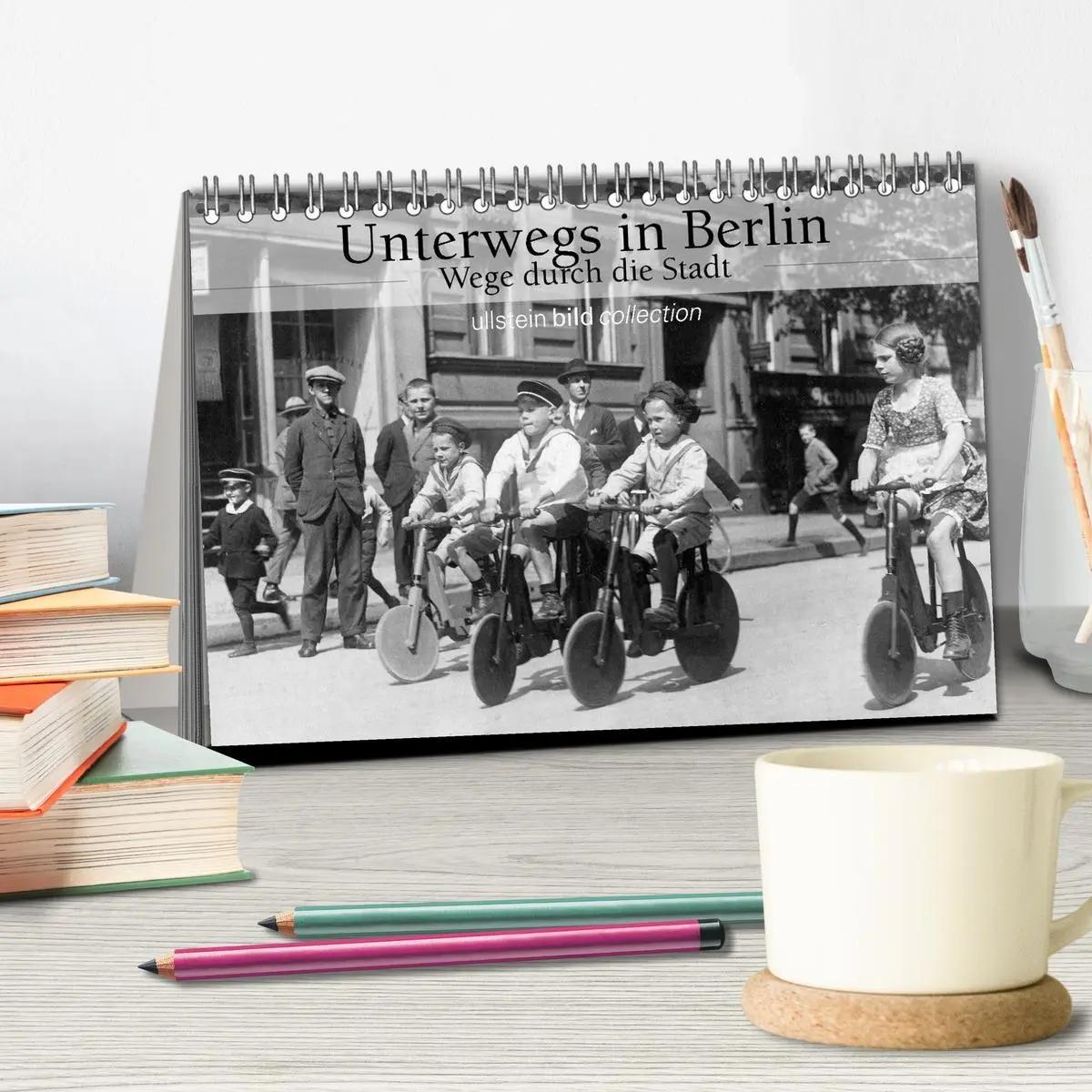 Bild: 9783516032741 | Unterwegs in Berlin - Wege durch die Stadt (Tischkalender 2026 DIN...