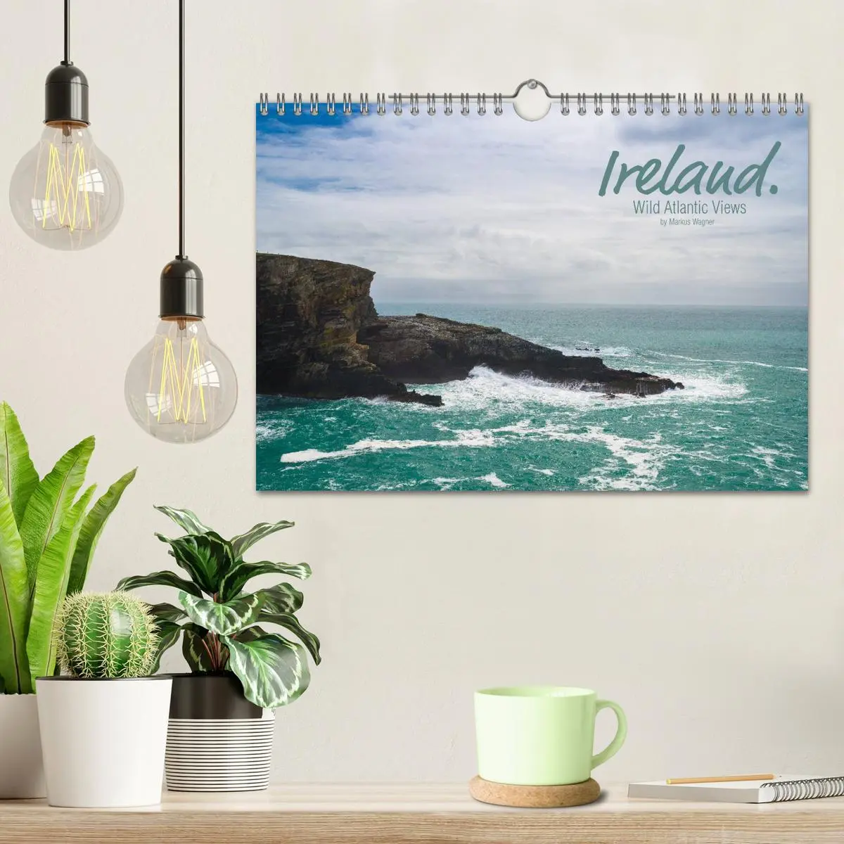 Bild: 9783516582741 | Ireland. Wild Atlantic Views / UK-Version (Wall Calendar 2026 DIN...