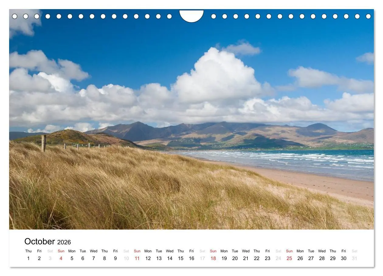 Bild: 9783516582741 | Ireland. Wild Atlantic Views / UK-Version (Wall Calendar 2026 DIN...