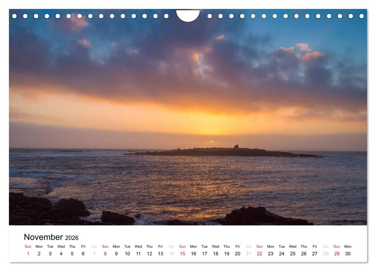 Bild: 9783516582741 | Ireland. Wild Atlantic Views / UK-Version (Wall Calendar 2026 DIN...