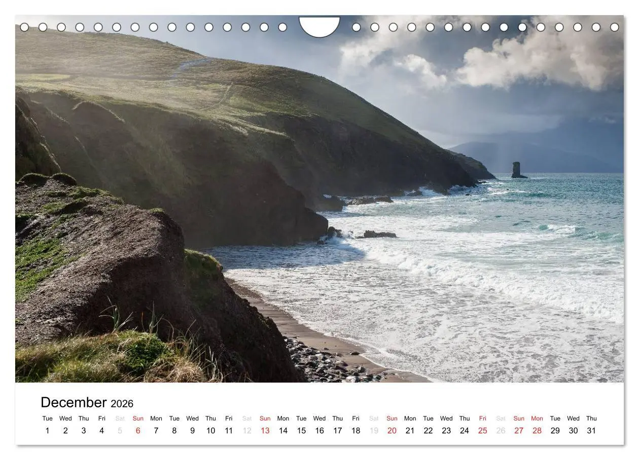 Bild: 9783516582741 | Ireland. Wild Atlantic Views / UK-Version (Wall Calendar 2026 DIN...