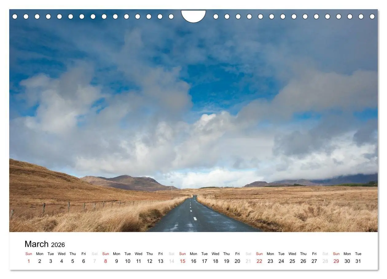 Bild: 9783516582741 | Ireland. Wild Atlantic Views / UK-Version (Wall Calendar 2026 DIN...