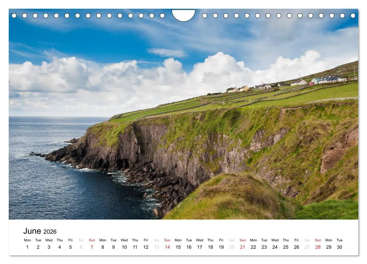 Bild: 9783516582741 | Ireland. Wild Atlantic Views / UK-Version (Wall Calendar 2026 DIN...