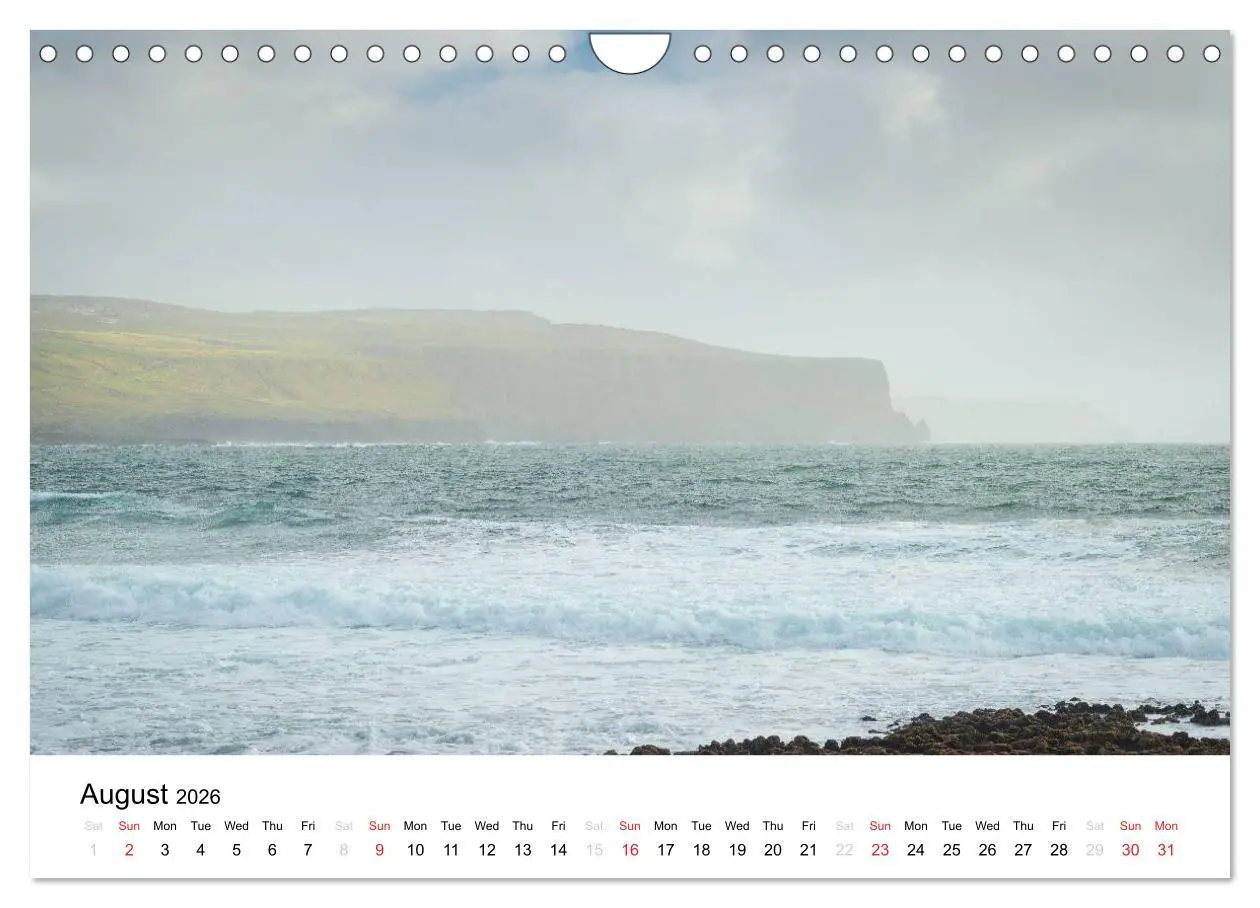 Bild: 9783516582741 | Ireland. Wild Atlantic Views / UK-Version (Wall Calendar 2026 DIN...