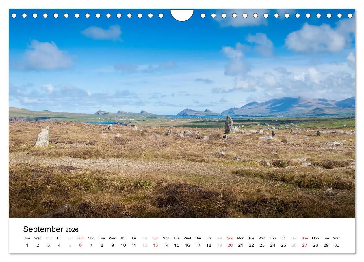 Bild: 9783516582741 | Ireland. Wild Atlantic Views / UK-Version (Wall Calendar 2026 DIN...