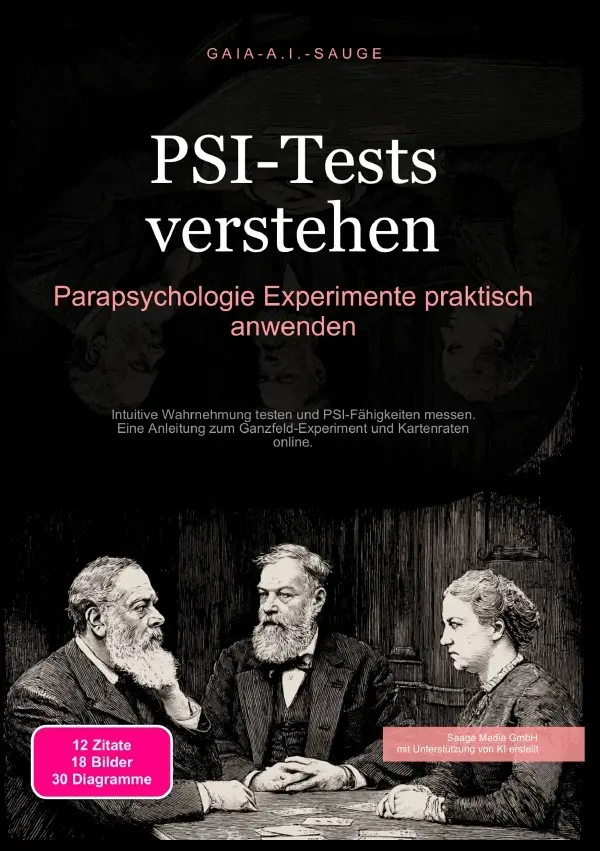 Cover: 9783565092741 | PSI-Tests verstehen: Parapsychologie Experimente praktisch anwenden