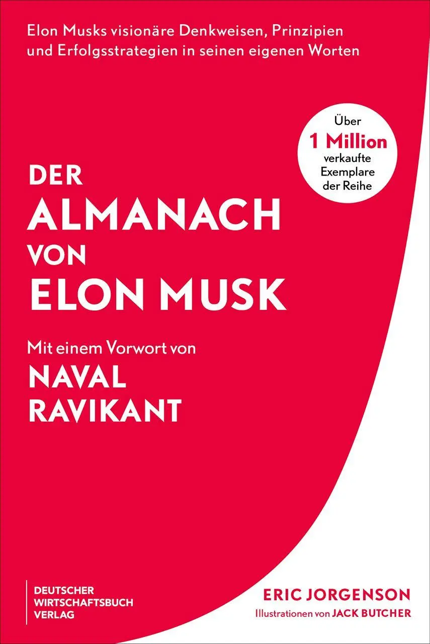 Cover: 9783690662741 | Der Almanach von Elon Musk | Eric Jorgenson (u. a.) | Buch | 464 S.