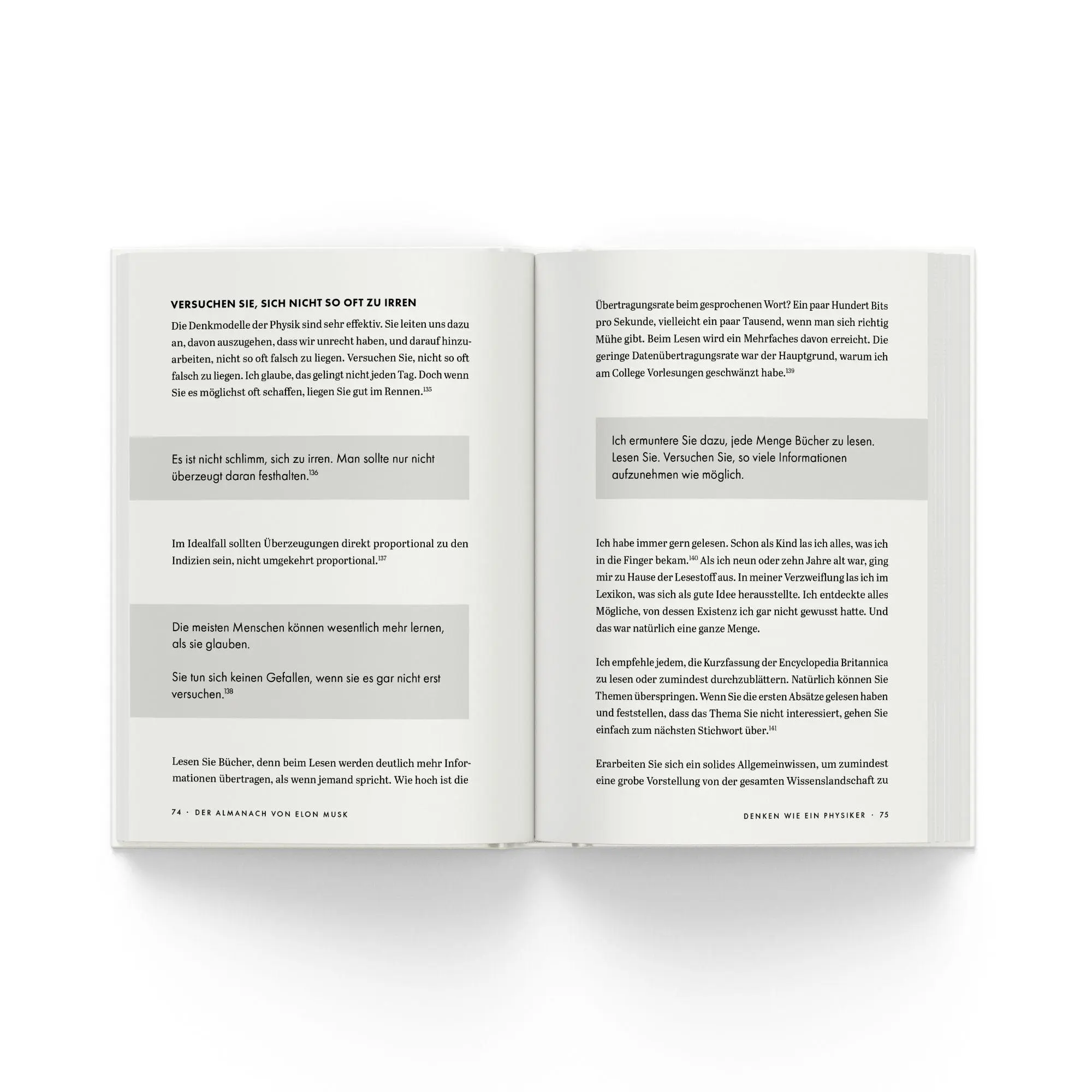 Bild: 9783690662741 | Der Almanach von Elon Musk | Eric Jorgenson (u. a.) | Buch | 464 S.