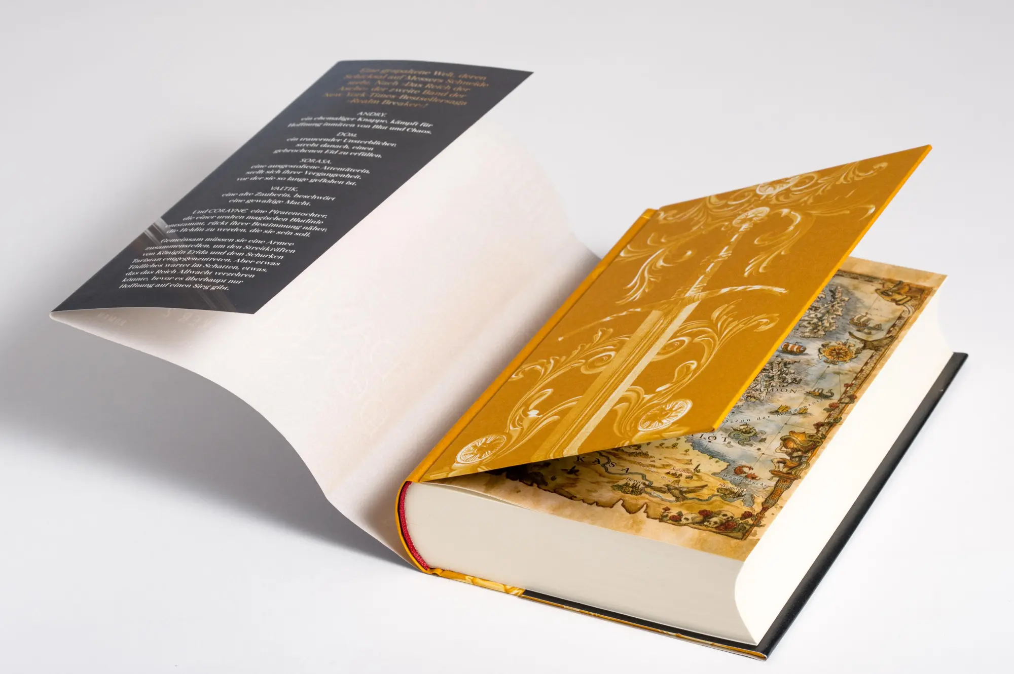 Bild: 9783764532741 | Das Reich der Klingen - Realm Breaker 2 | Victoria Aveyard | Buch