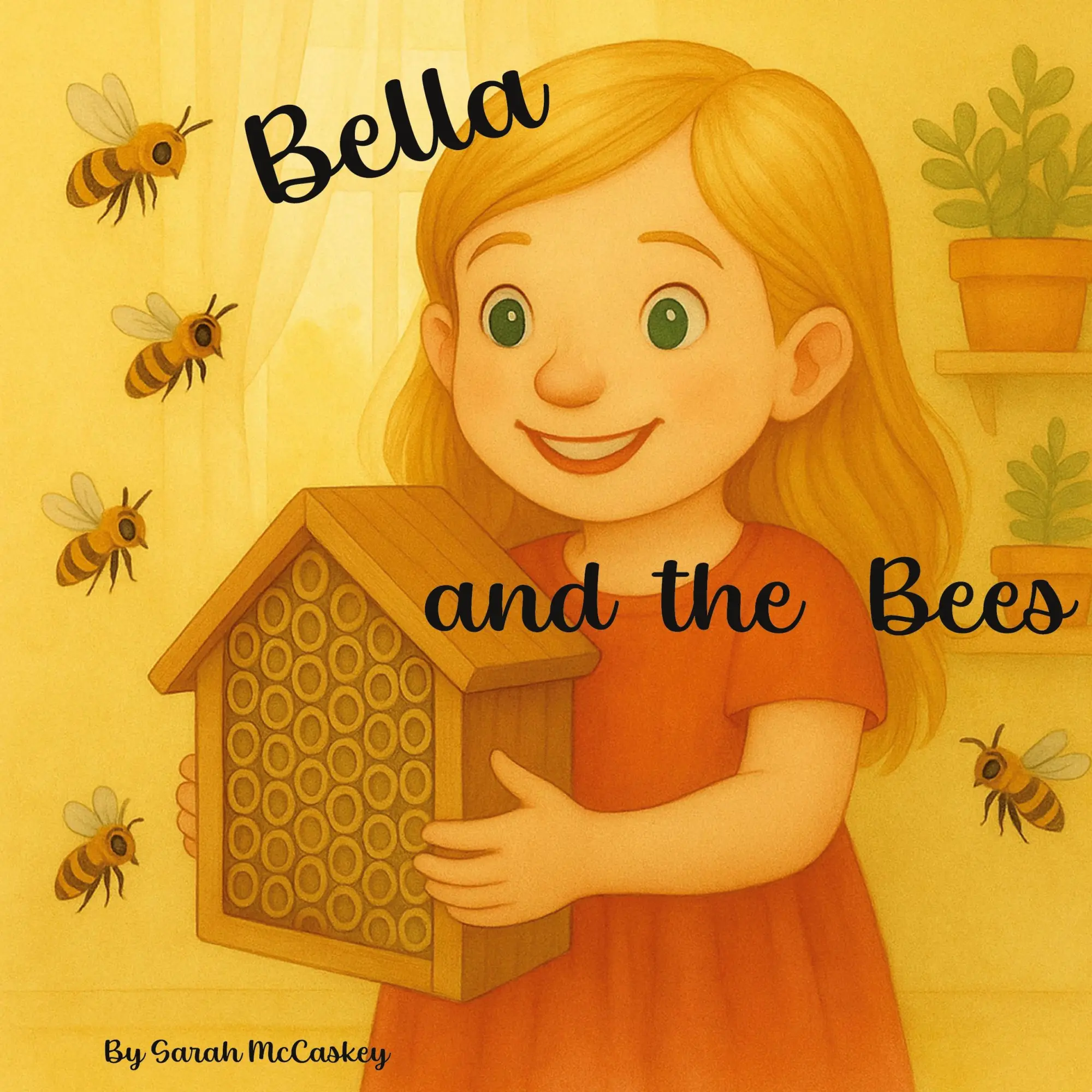 Cover: 9783819212741 | Bella and the Bees | Sarah McCaskey | Taschenbuch | Englisch | 2025