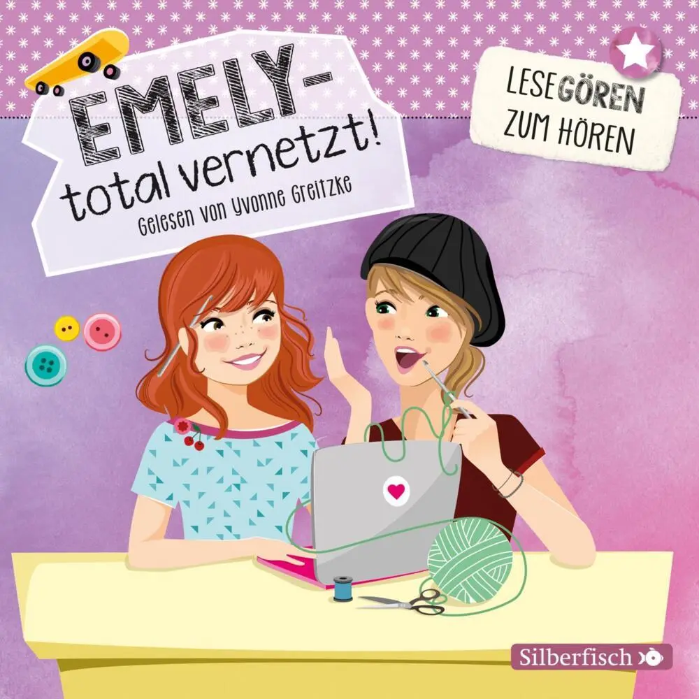 Cover: 9783867422741 | Emely - total vernetzt!, 2 Audio-CD | Patricia Schröder | Audio-CD