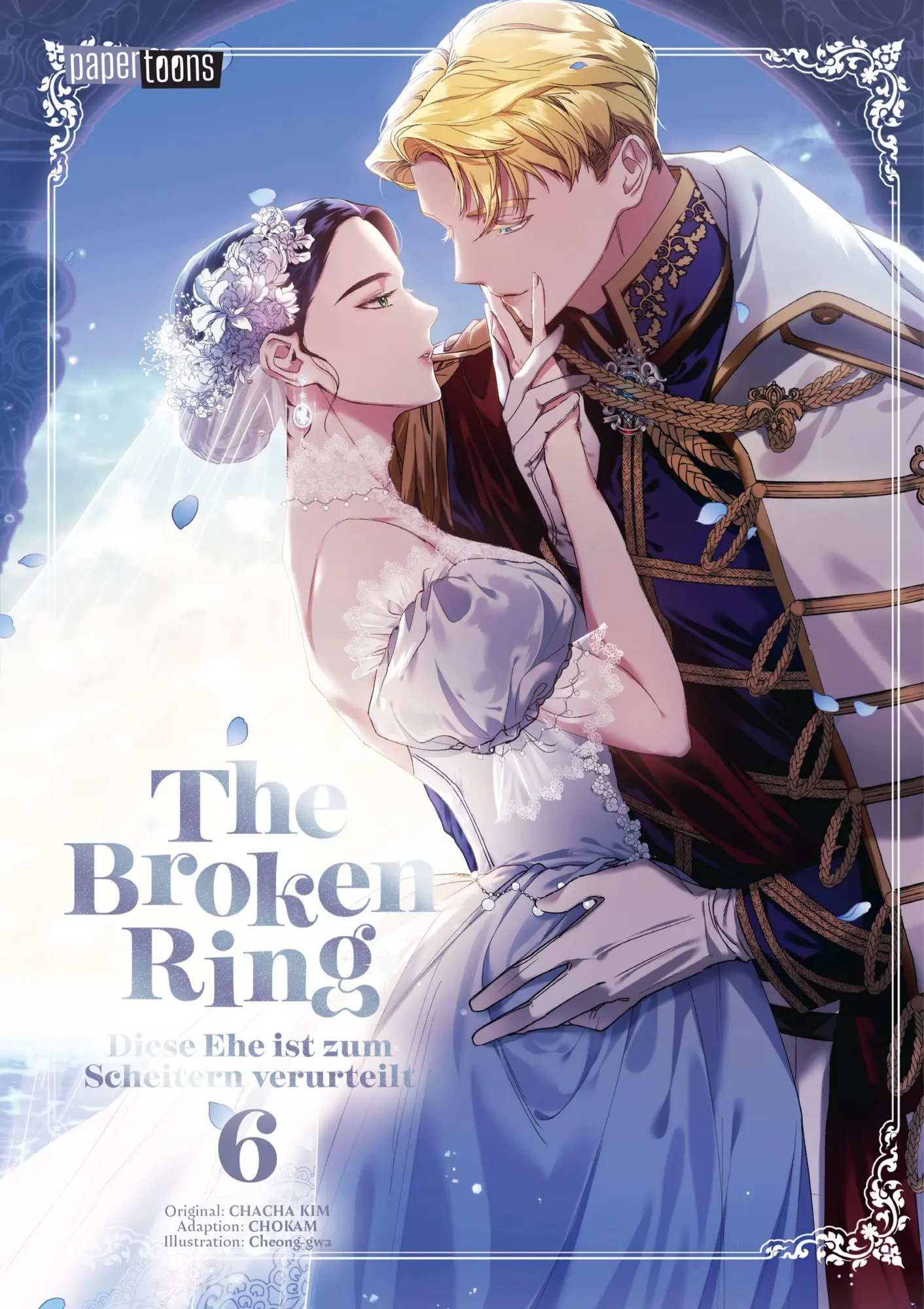 Cover: 9783989502741 | The Broken Ring - Diese Ehe ist zum Scheitern verurteilt 06 | Kim