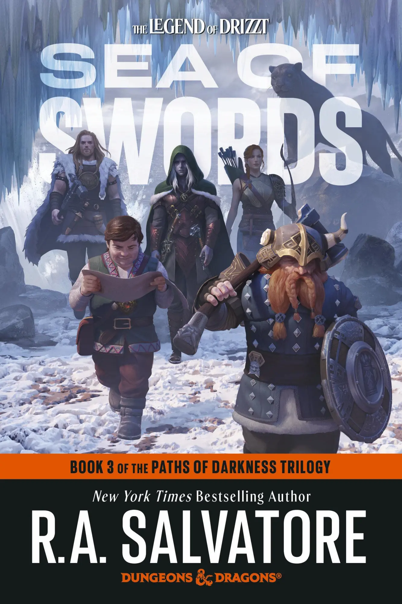 Cover: 9798217092741 | Sea of Swords | R. A. Salvatore | Taschenbuch | Random House Worlds