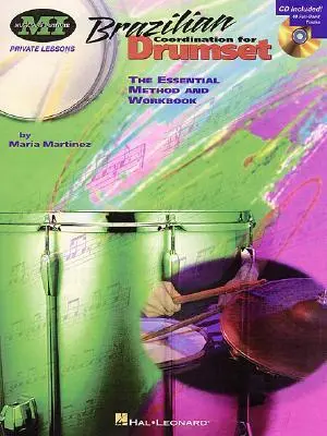 Cover: 73999952841 | Brazilian Coordination for Drumset | Private Lessons Series | Martinez
