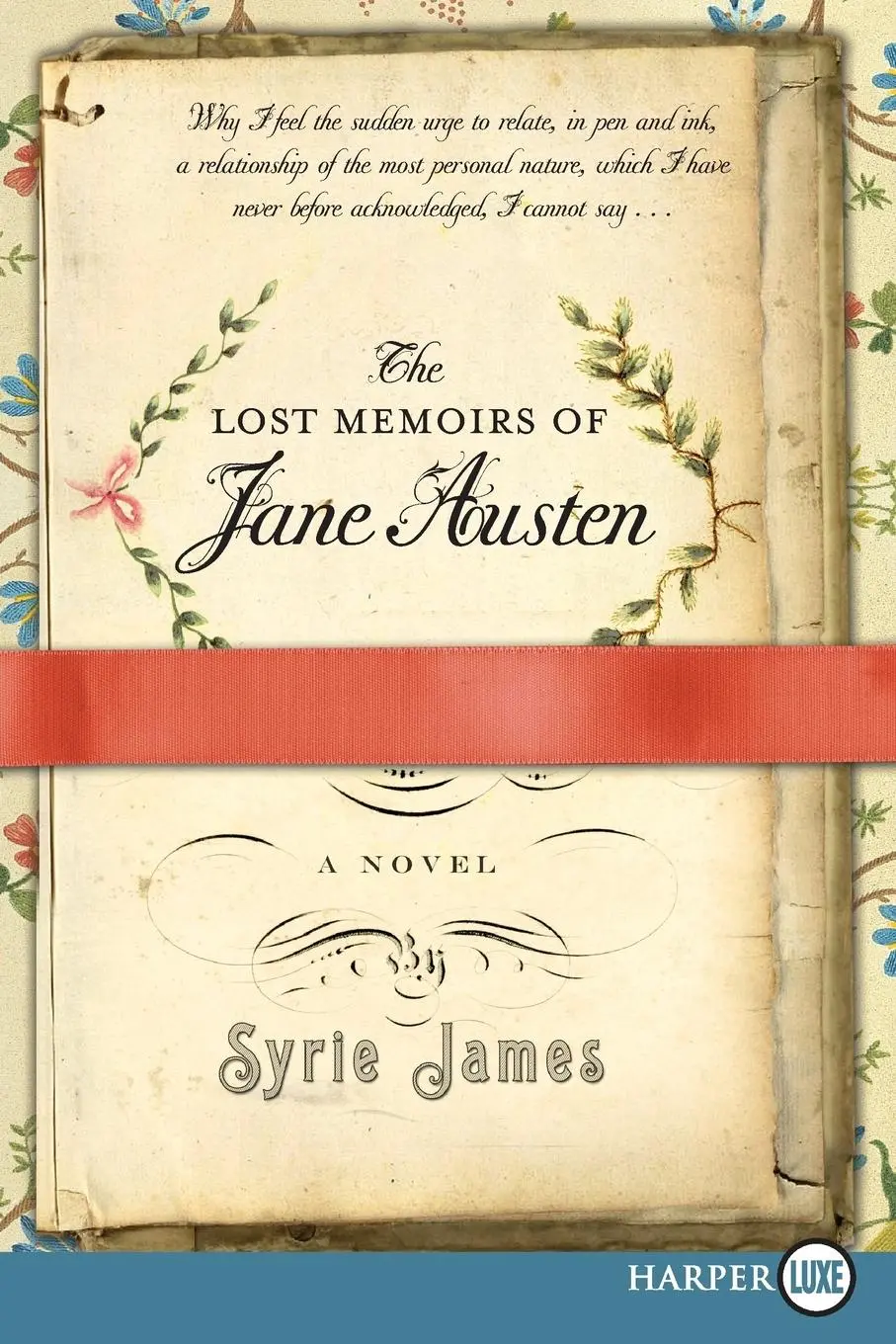 Cover: 9780061992841 | The Lost Memoirs of Jane Austen LP | Syrie James | Taschenbuch | 2018