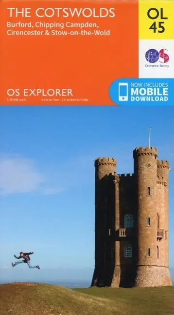 Cover: 9780319242841 | The Cotswolds, Burford, Chipping Campden, Cirencester &amp; Stow-on-the...