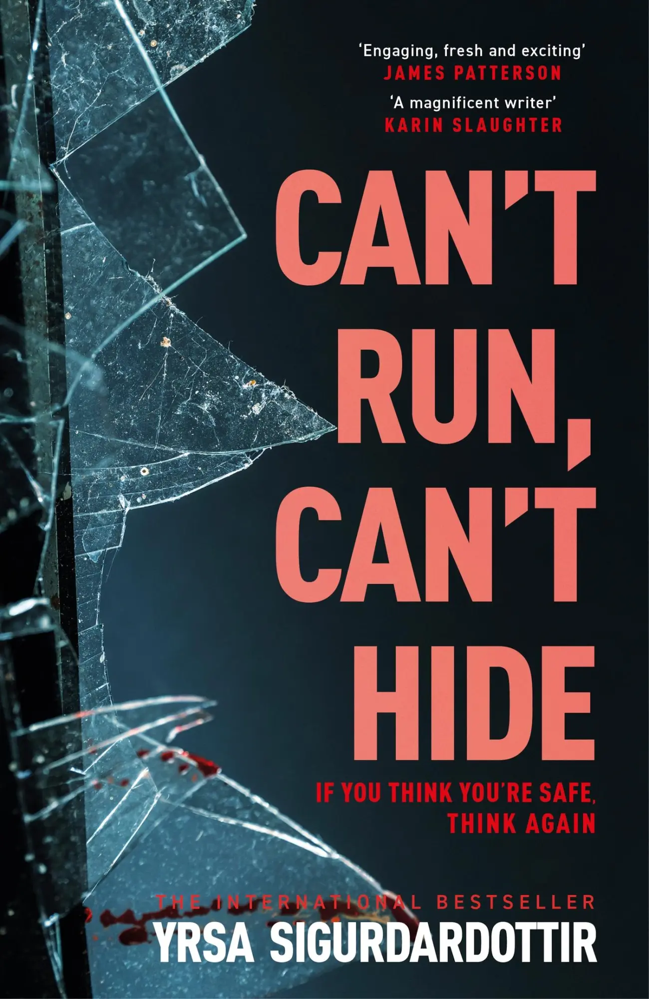 Cover: 9781399722841 | Can't Run, Can't Hide | Yrsa Sigurdardottir | Taschenbuch | Englisch
