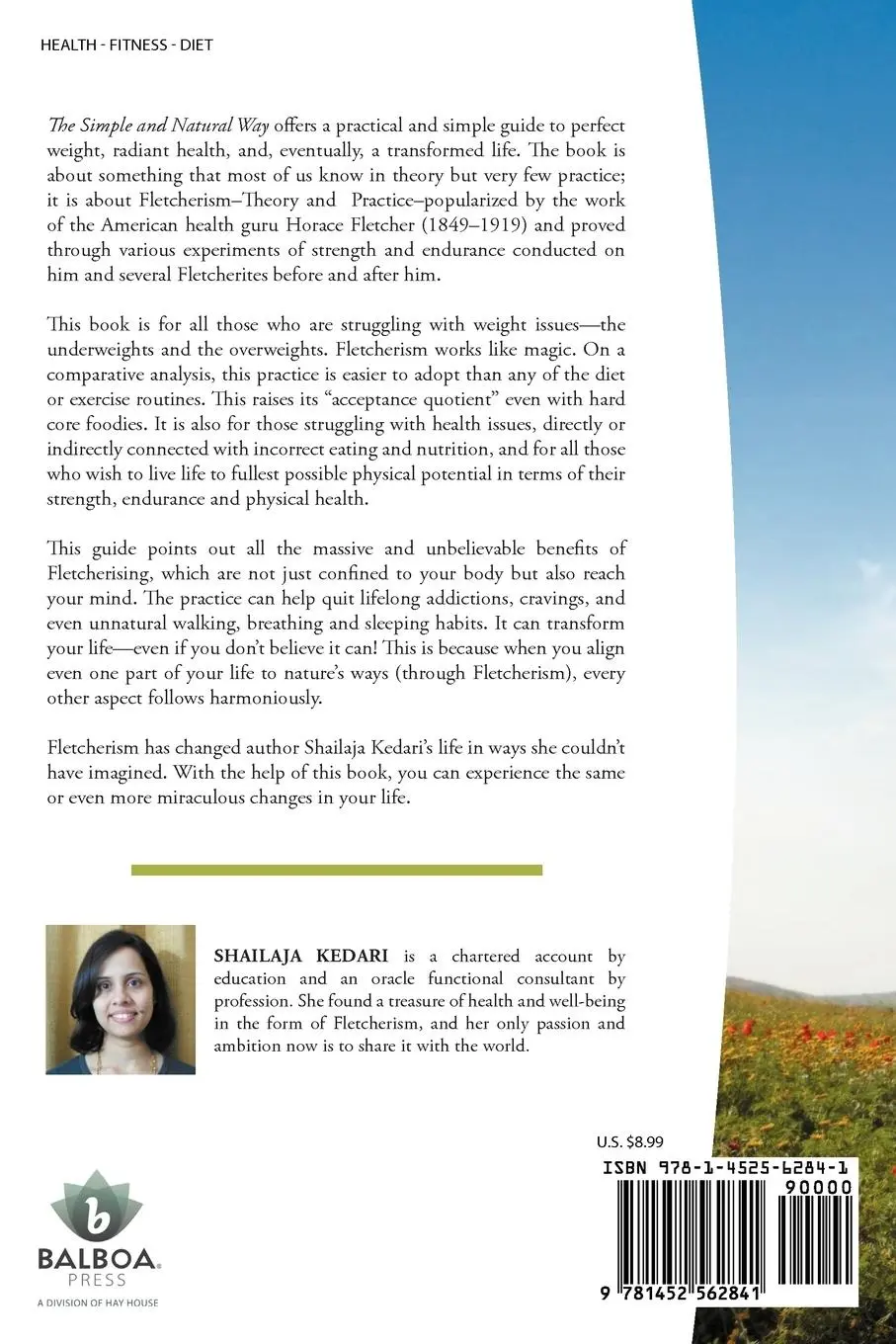 Rückseite: 9781452562841 | The Simple and Natural Way | Shailaja Prashant Kedari | Taschenbuch