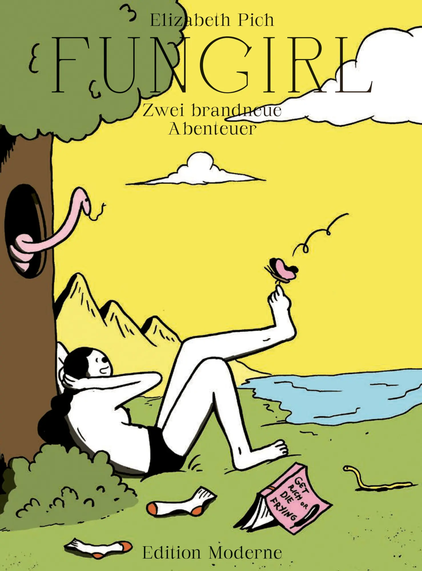Cover: 9783037312841 | Fungirl | Zwei brandneue Abenteuer | Elizabeth Pich | Taschenbuch