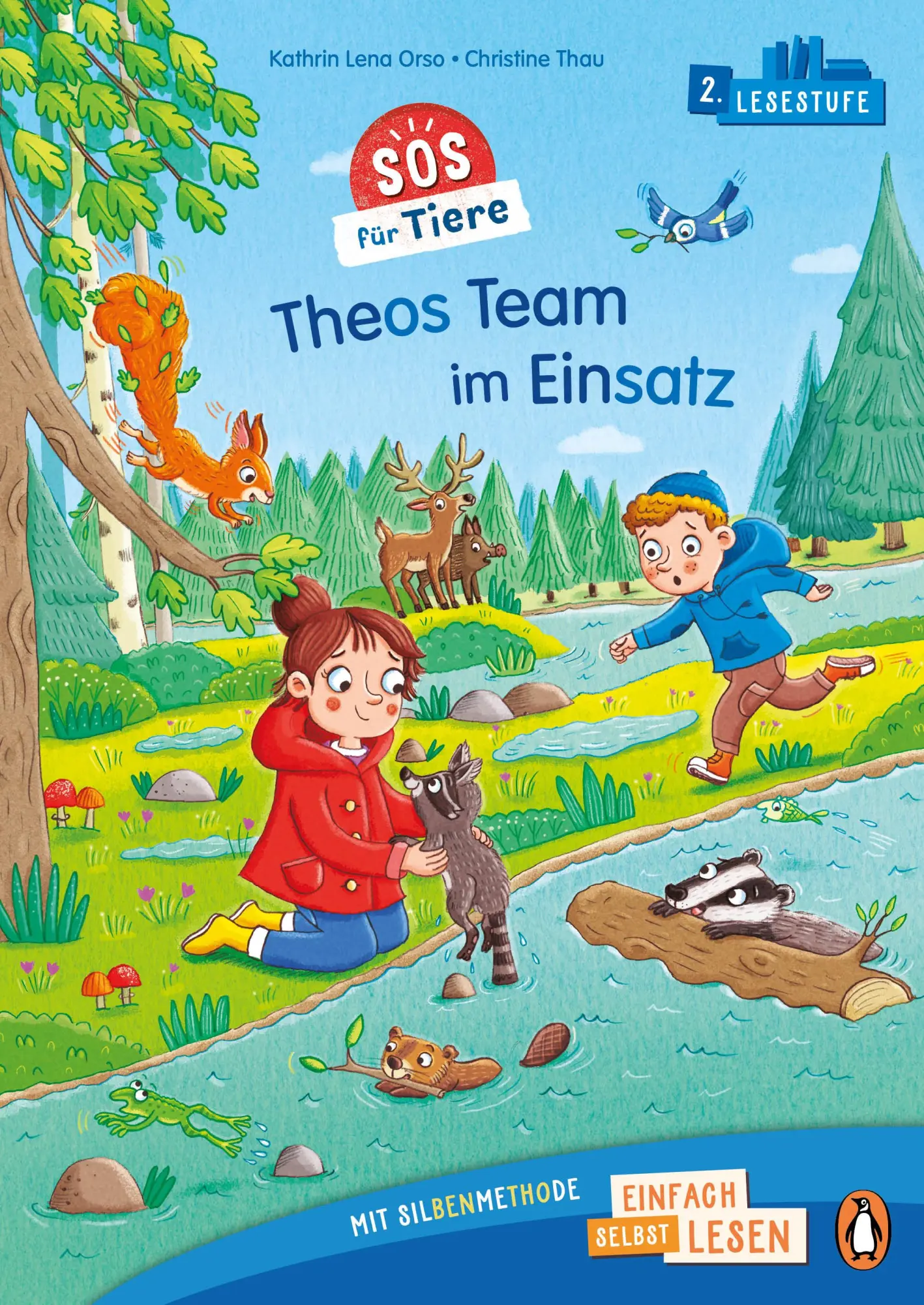 Cover: 9783328302841 | SOS für Tiere - Theos Team im Einsatz | Kathrin Lena Orso | Buch