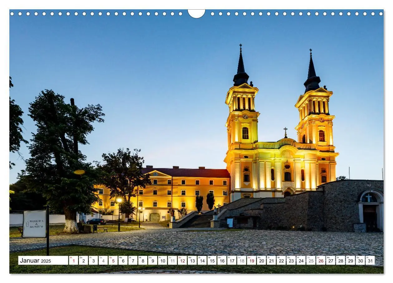 Bild: 9783383992841 | Kirchen und Klöster in Rumänien (Wandkalender 2025 DIN A3 quer),...