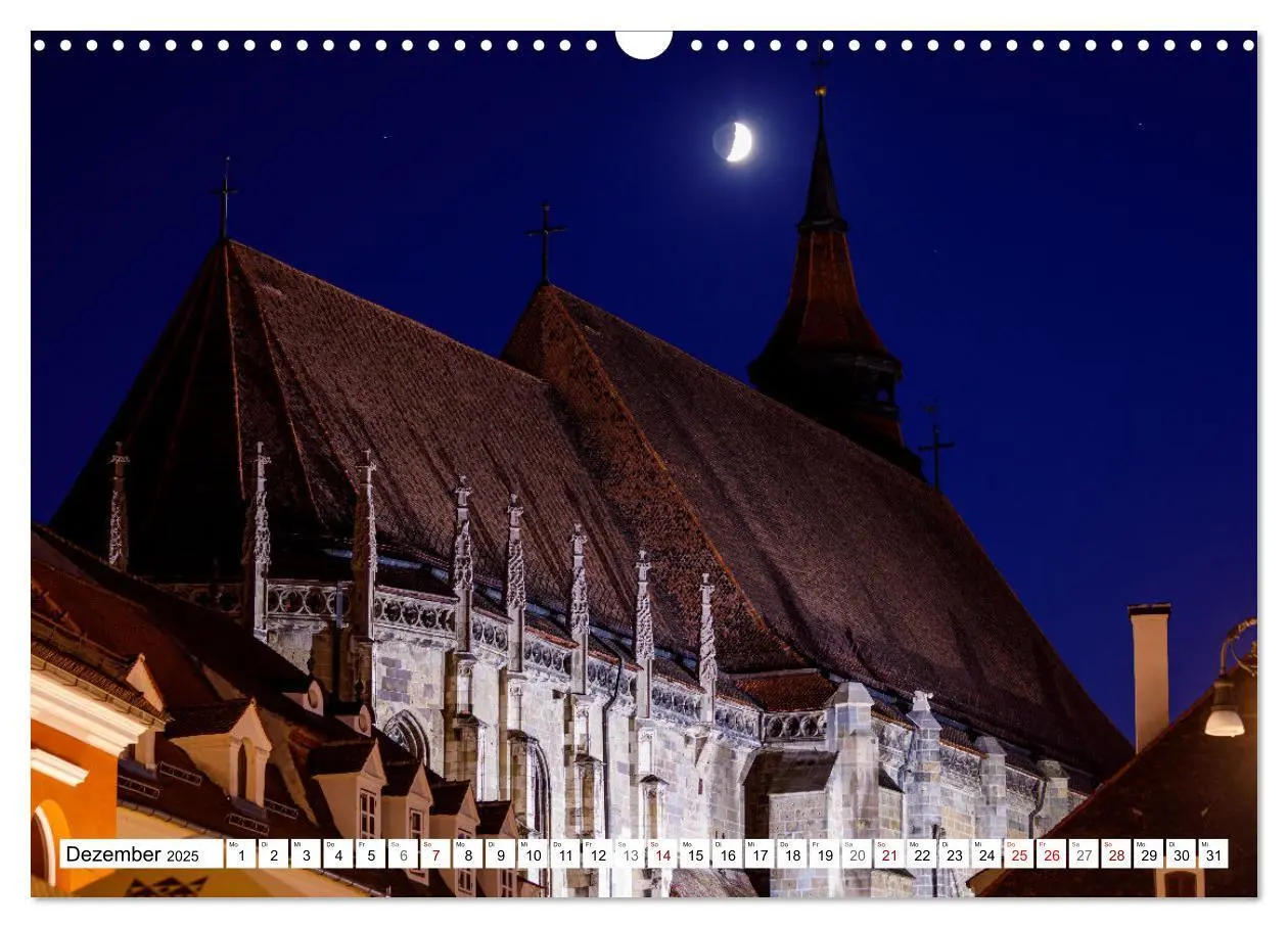 Bild: 9783383992841 | Kirchen und Klöster in Rumänien (Wandkalender 2025 DIN A3 quer),...