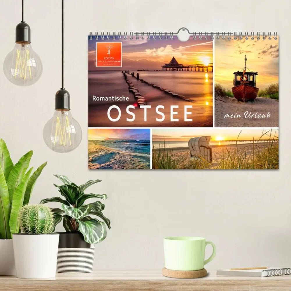 Bild: 9783435082841 | Romantische Ostsee - mein Urlaub (Wandkalender 2025 DIN A4 quer),...