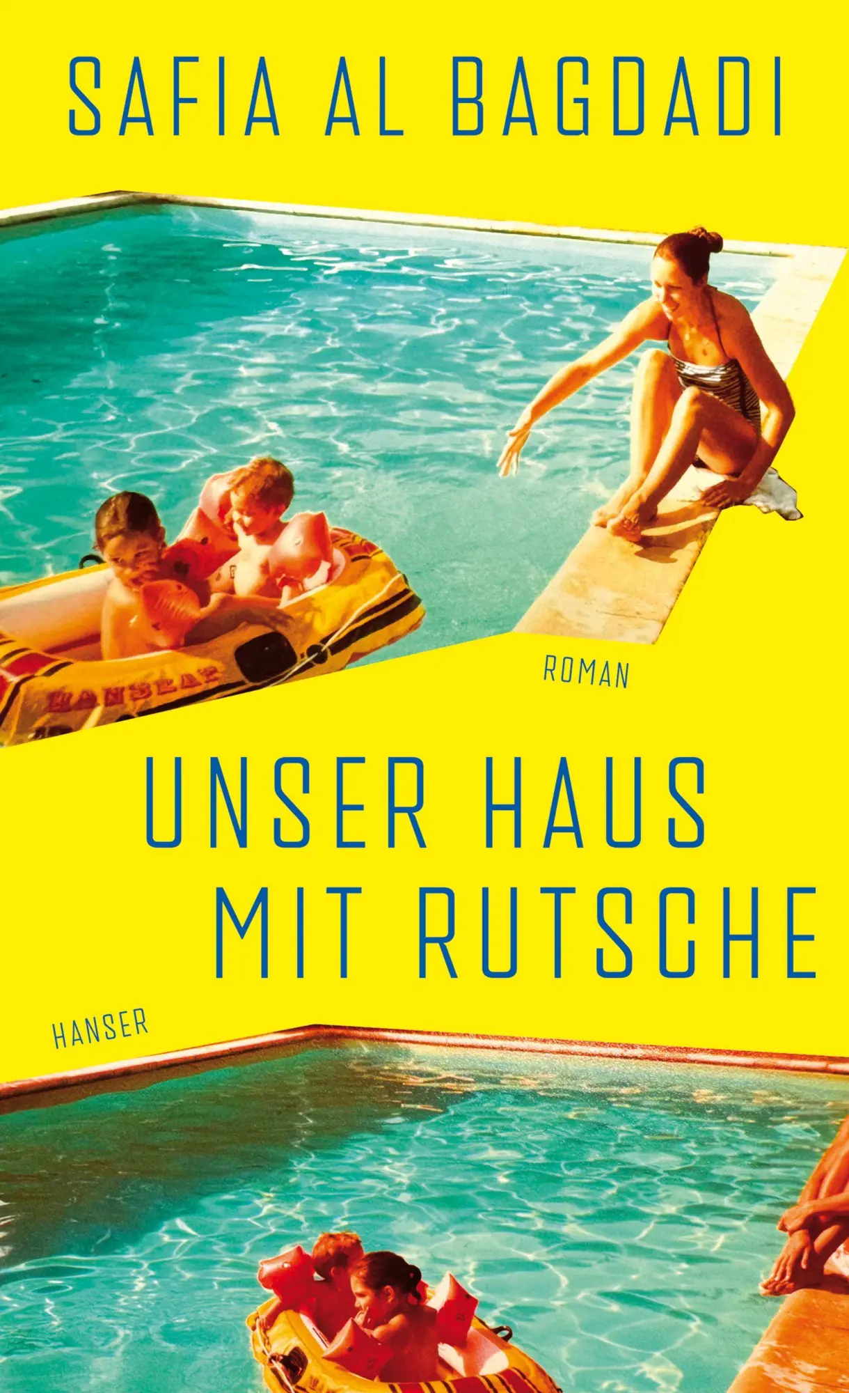 Cover: 9783446282841 | Unser Haus mit Rutsche | Roman | Safia Al Bagdadi | Buch | 320 S.