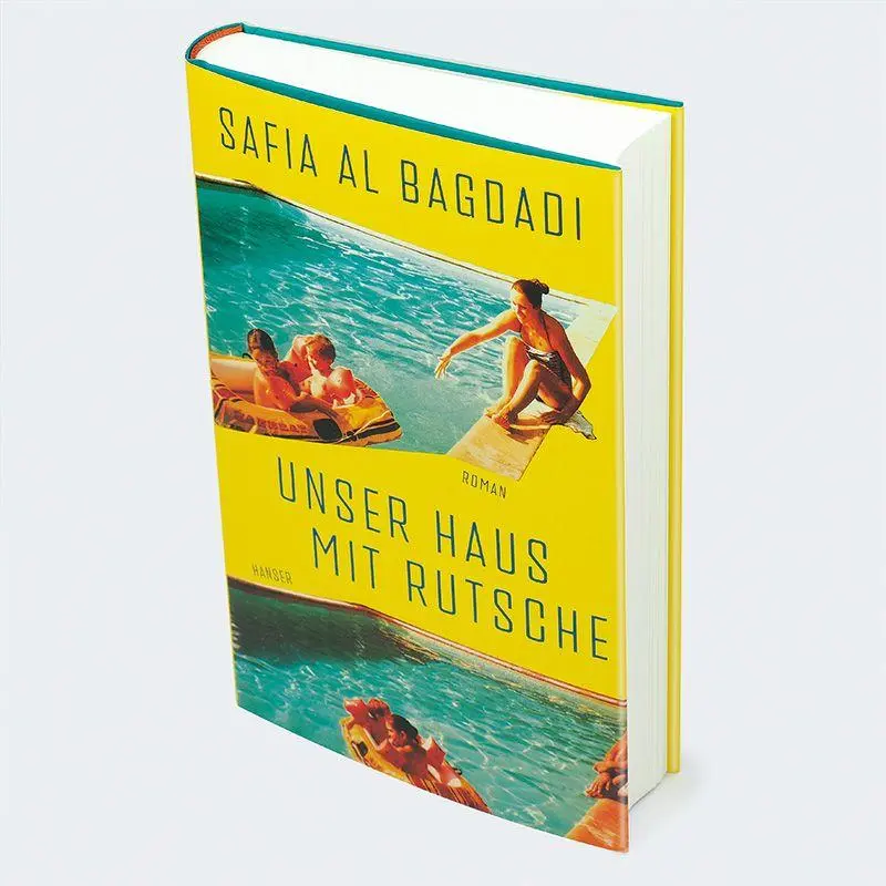 Bild: 9783446282841 | Unser Haus mit Rutsche | Roman | Safia Al Bagdadi | Buch | 320 S.