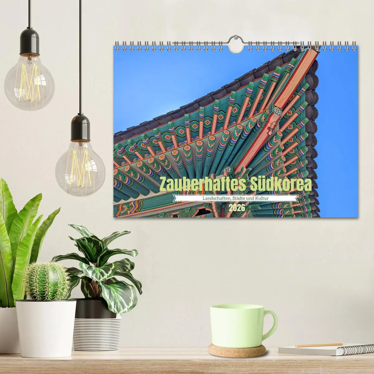 Bild: 9783457312841 | Zauberhaftes Südkorea Landschaften, Städte und Kultur (Wandkalender...