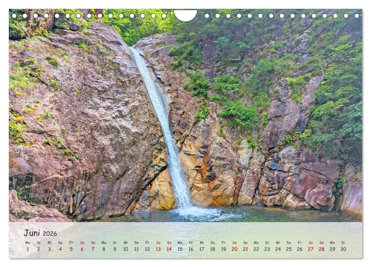 Bild: 9783457312841 | Zauberhaftes Südkorea Landschaften, Städte und Kultur (Wandkalender...