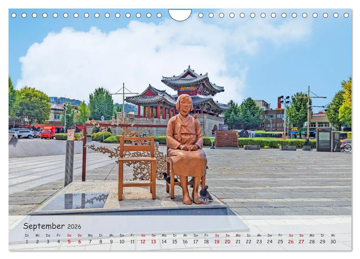 Bild: 9783457312841 | Zauberhaftes Südkorea Landschaften, Städte und Kultur (Wandkalender...