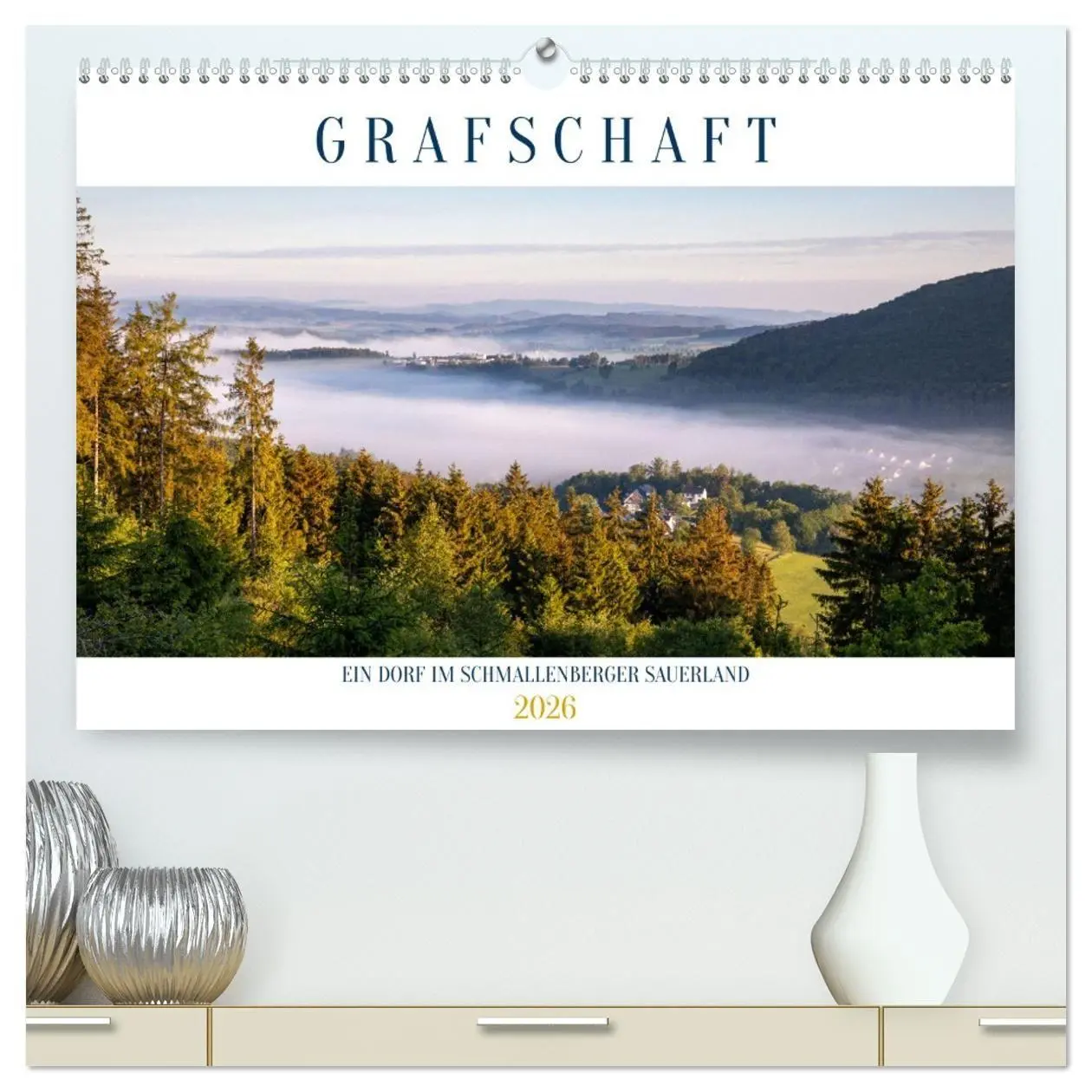 Cover: 9783457552841 | Grafschaft, ein Dorf im Schmallenberger Sauerland (hochwertiger...